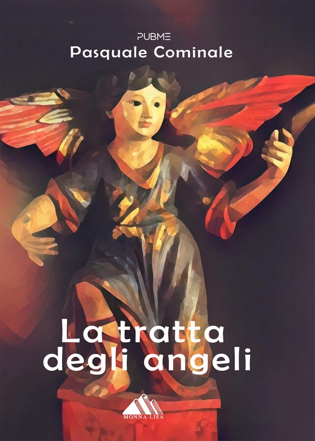 Kirjankansi teokselle LA TRATTA DEGLI ANGELI