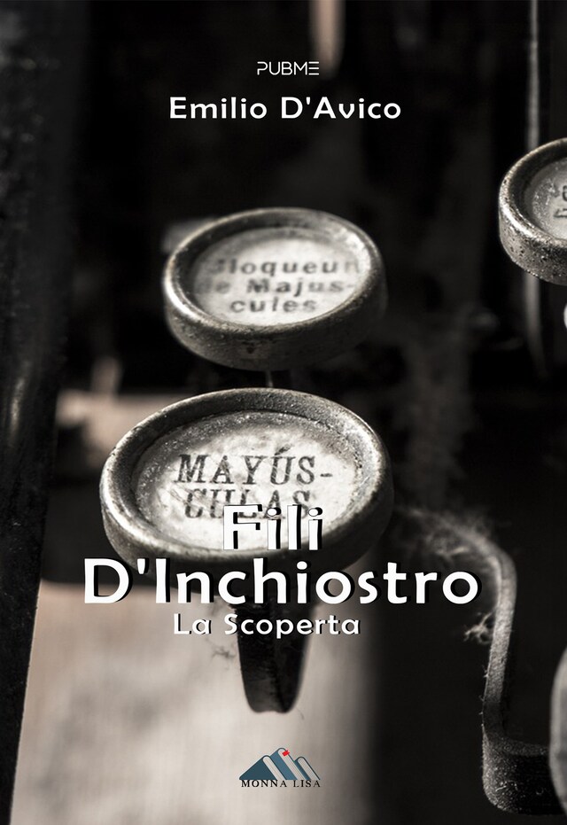 Book cover for Fili d'inchiostro