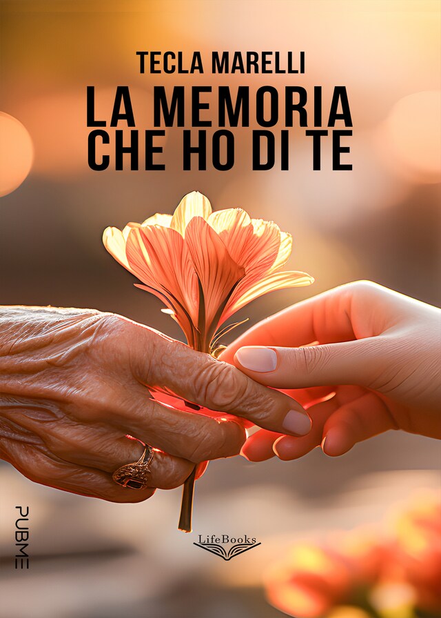 Couverture de livre pour La memoria che ho di te