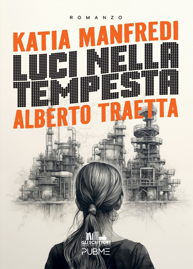 Book cover for Luci nella tempesta