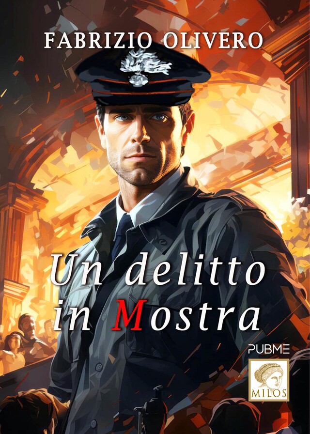 Copertina del libro per Un delitto in mostra