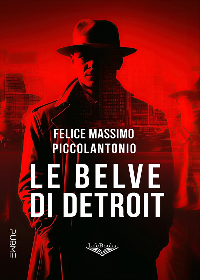 Buchcover für Le belve di Detroit