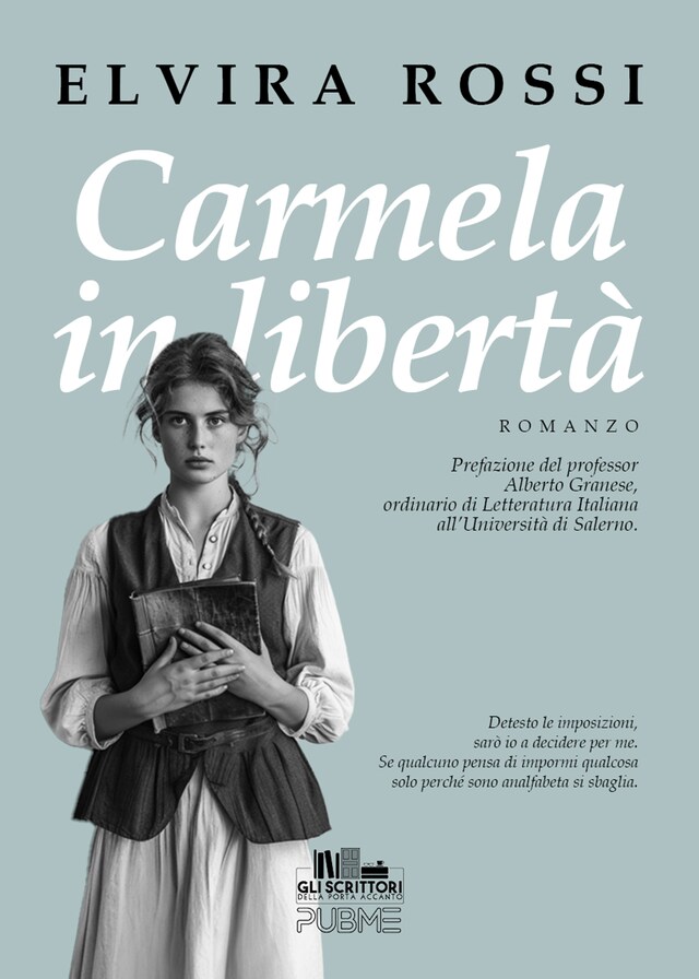 Book cover for Carmela in libertà