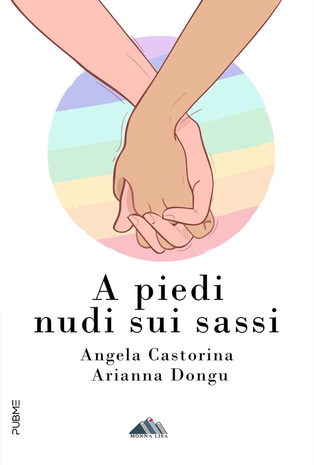 Book cover for A piedi nudi sui sassi