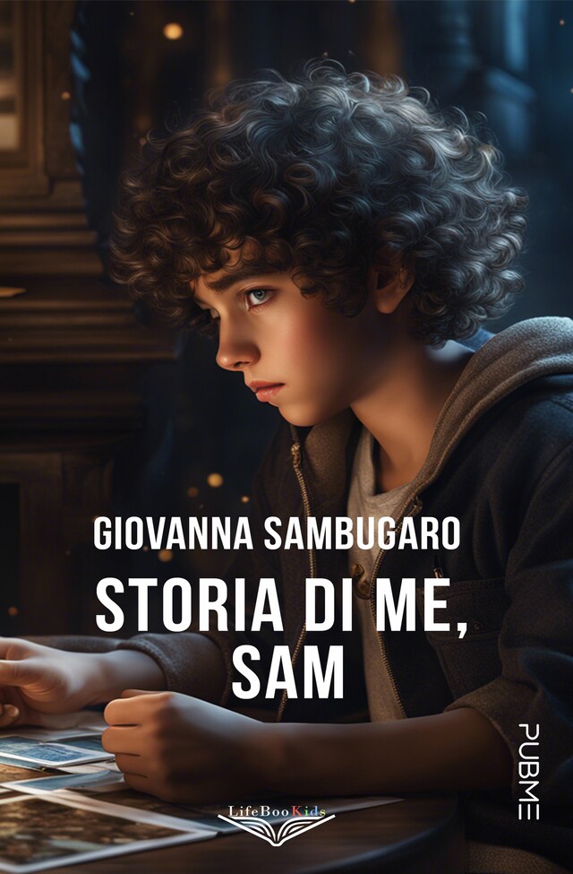 Couverture de livre pour Storia di me, Sam