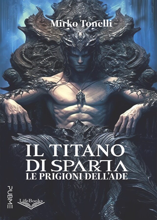 Book cover for Il Titano di Sparta - Le prigioni dell'Ade