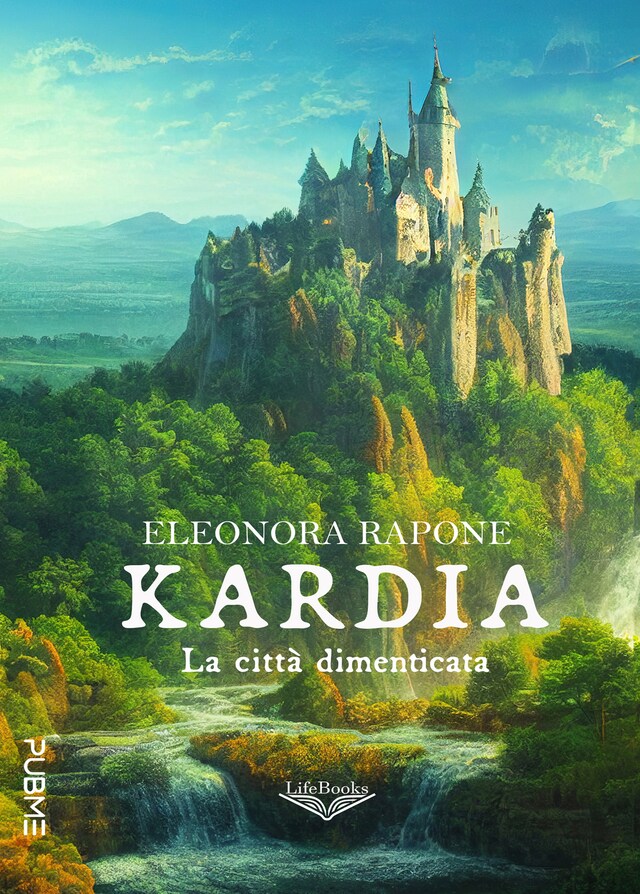 Book cover for Kardia - La città dimenticata