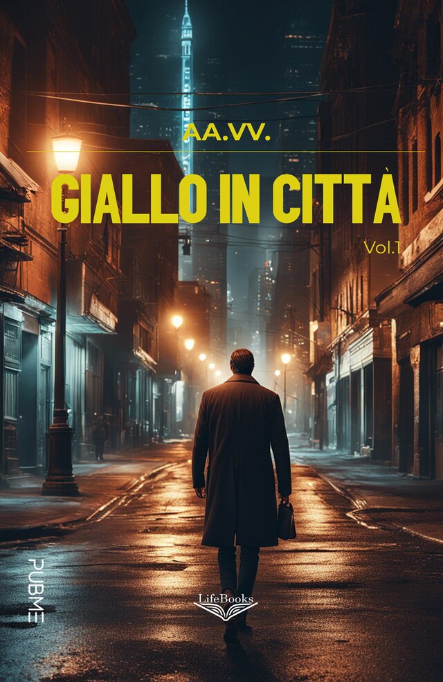 Copertina del libro per Giallo in Città