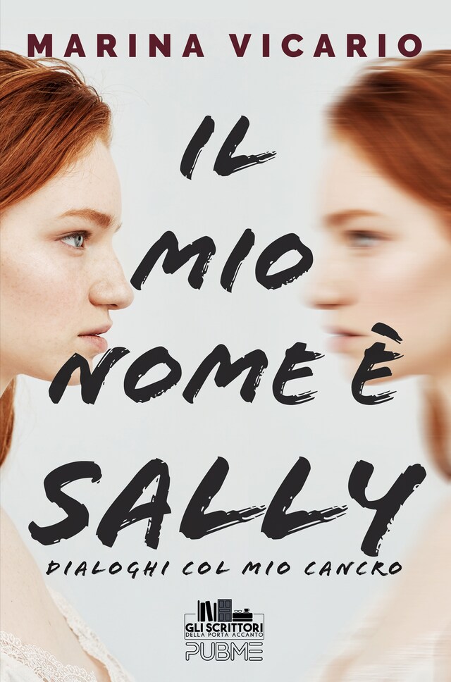 Kirjankansi teokselle Il mio nome è Sally