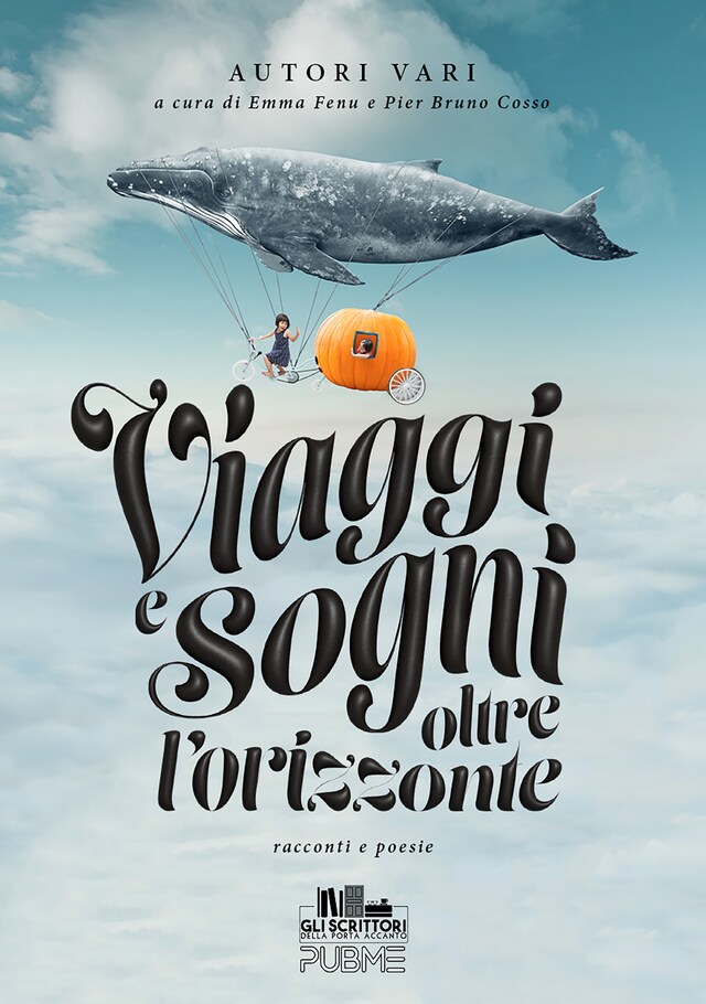 Buchcover für Viaggi e sogni oltre l'orizzonte