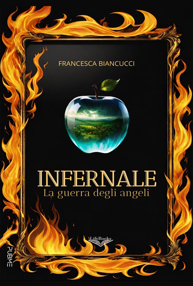 Book cover for Infernale