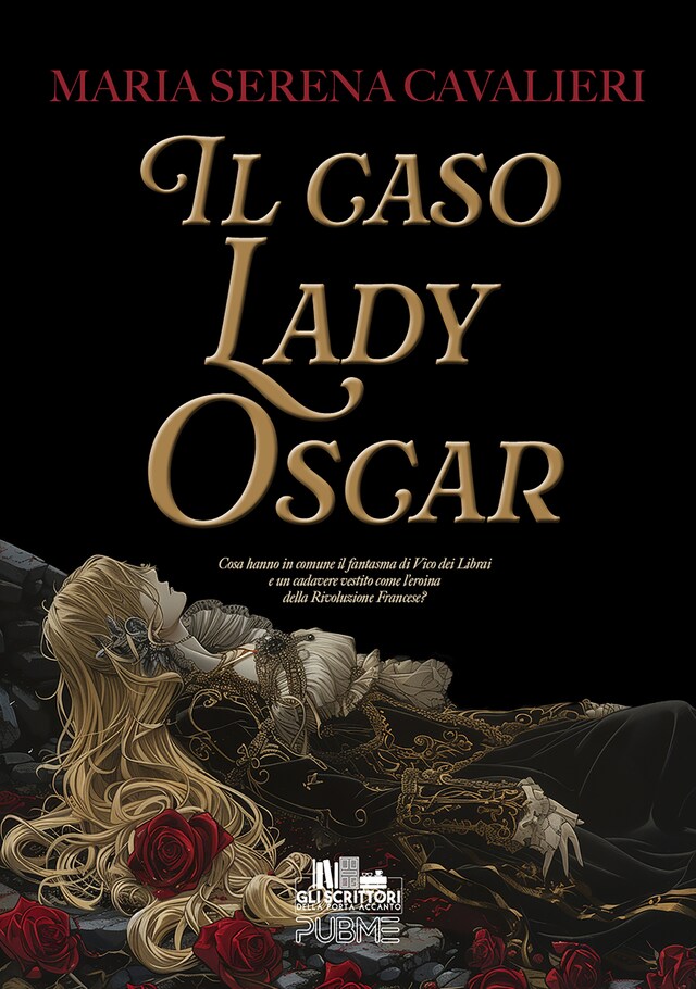 Kirjankansi teokselle Il caso Lady Oscar