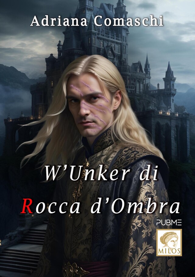 Kirjankansi teokselle W'UNKER DI ROCCA D'OMBRA