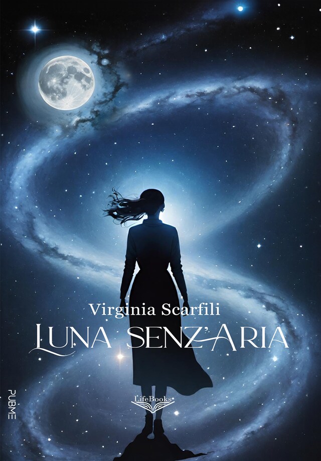 Copertina del libro per Luna senz'Aria