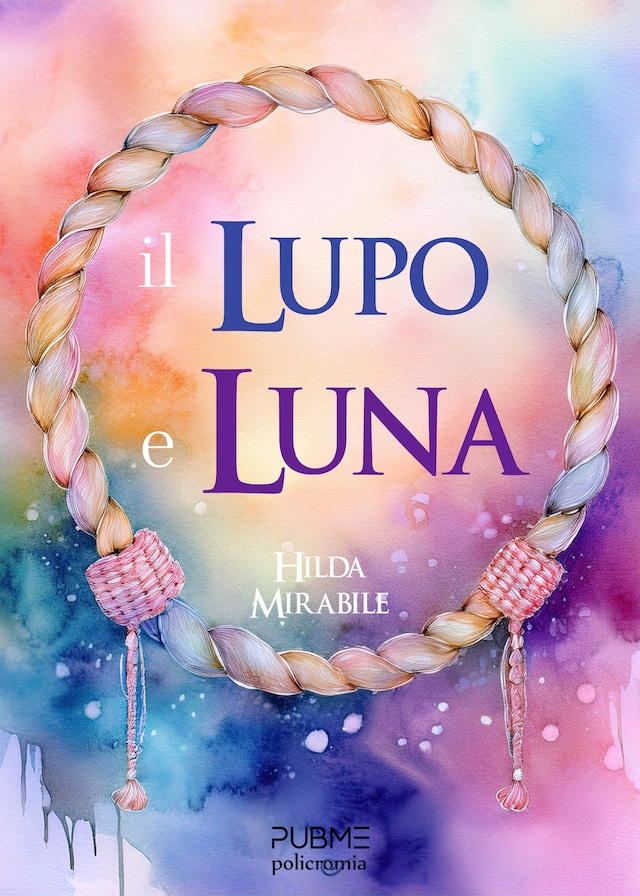 Boekomslag van Il lupo e Luna