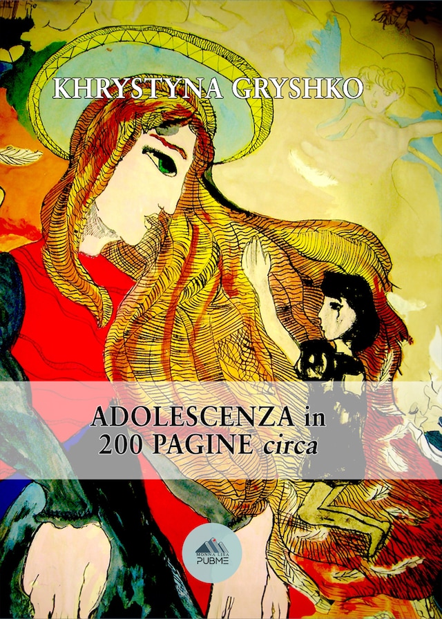 Buchcover für Adolescenza in 200 pagine circa