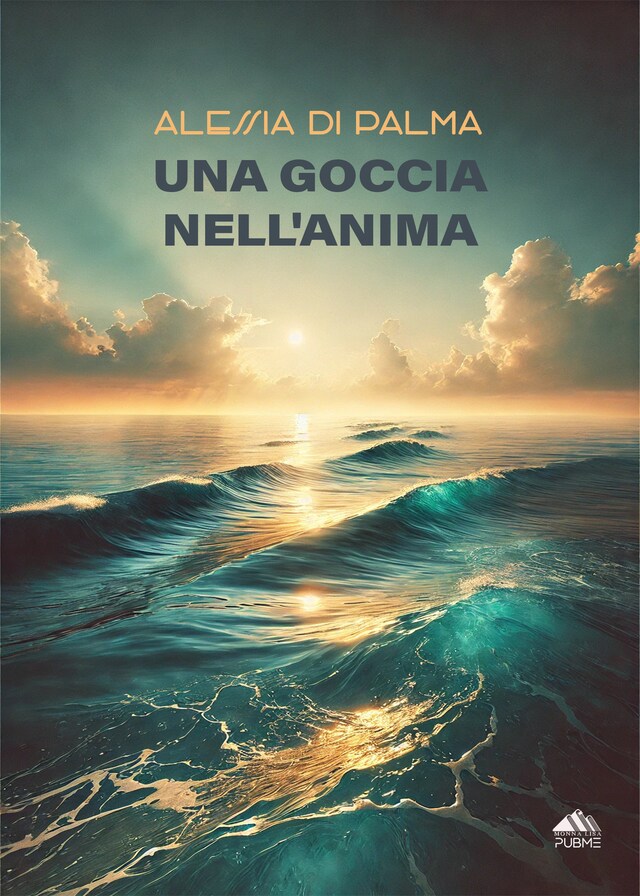 Book cover for Una goccia nell'anima