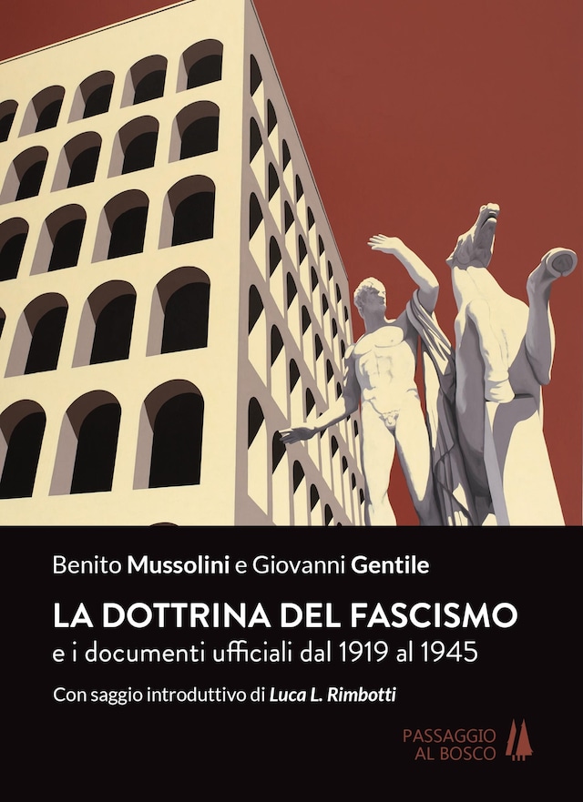 Book cover for La dottrina del Fascismo