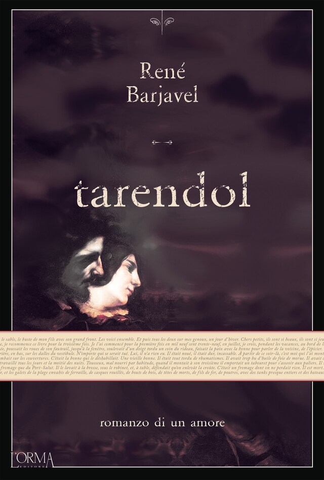 Buchcover für Tarendol