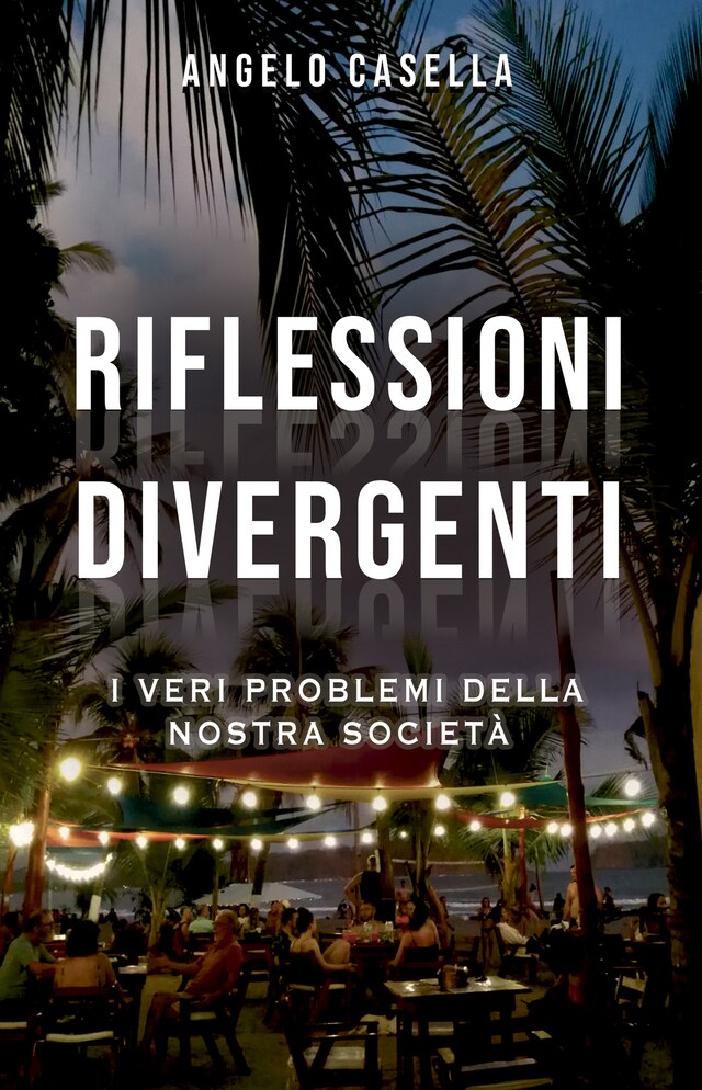 Book cover for Riflessioni divergenti