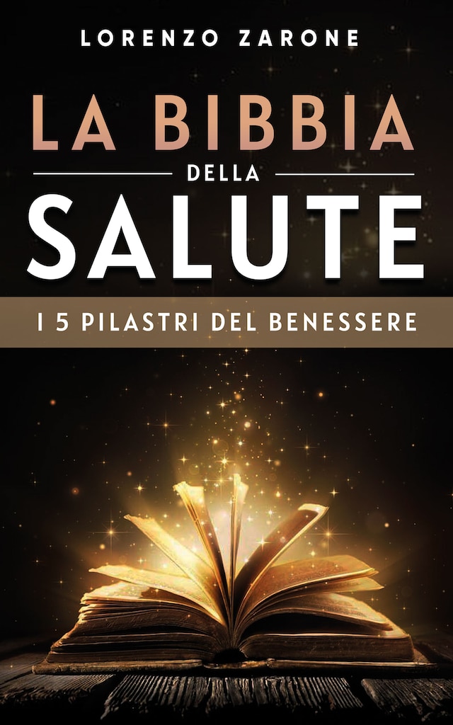 Book cover for La bibbia della salute