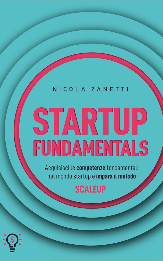 Book cover for Startup Fundamentals