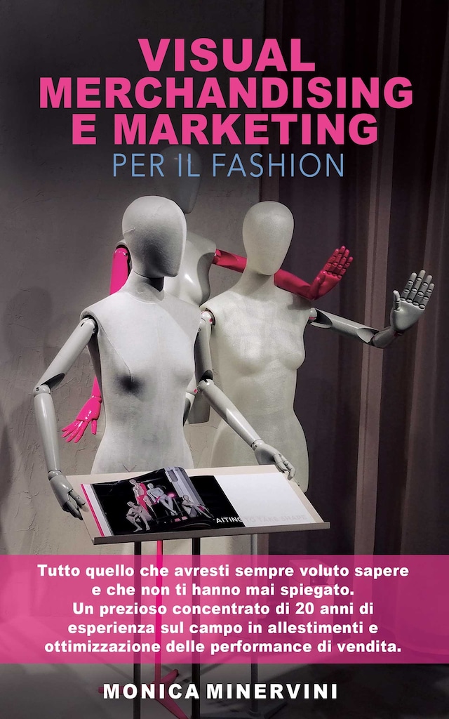 Book cover for Visual Merchandising e Marketing per il Fashion