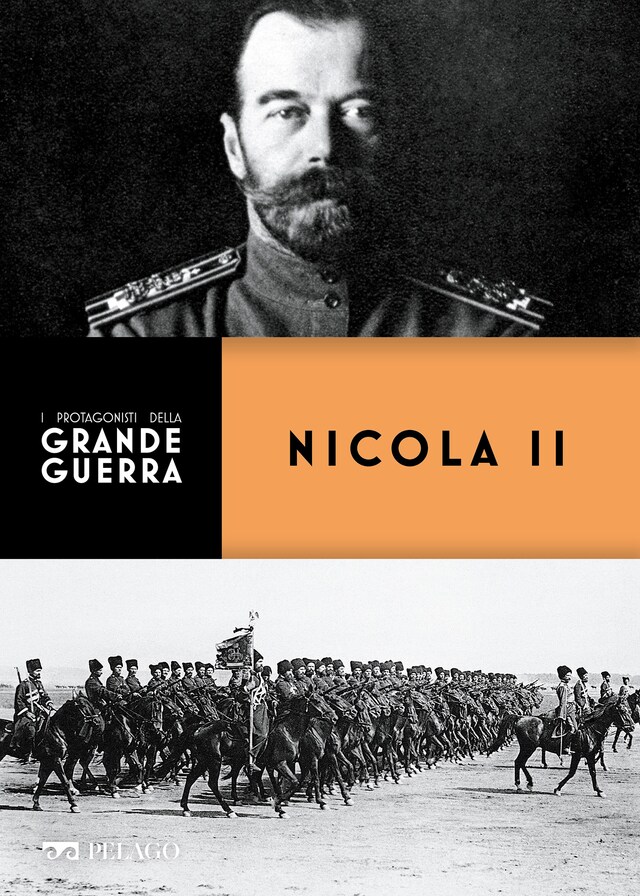 Copertina del libro per Nicola II