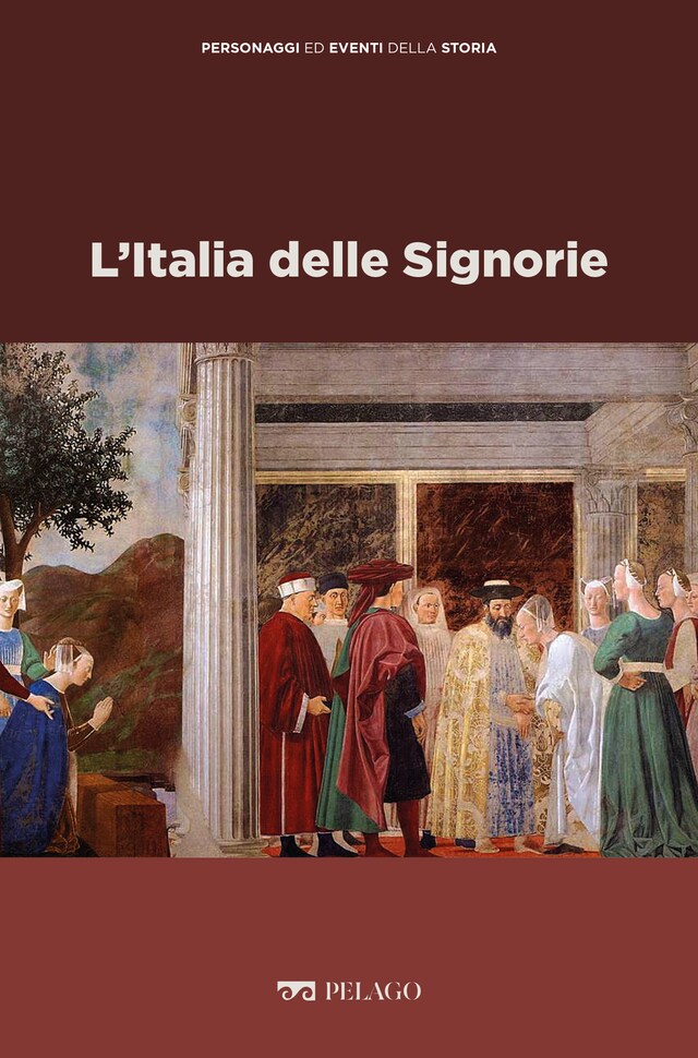 Portada de libro para L’Italia delle Signorie