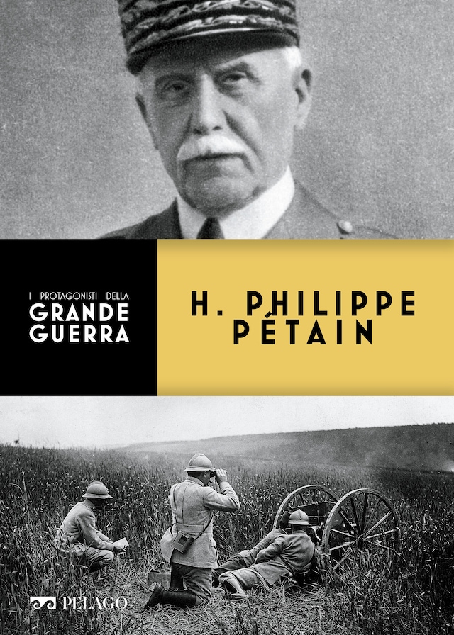 Okładka książki dla H. Philippe Pétain