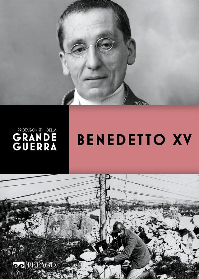 Boekomslag van Benedetto XV