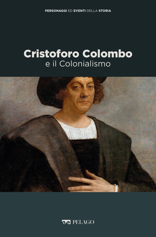 Kirjankansi teokselle Cristoforo Colombo e il Colonialismo