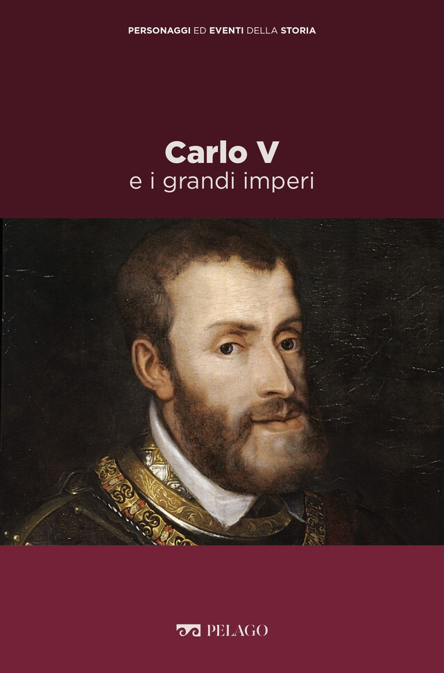 Buchcover für Carlo V e i grandi imperi