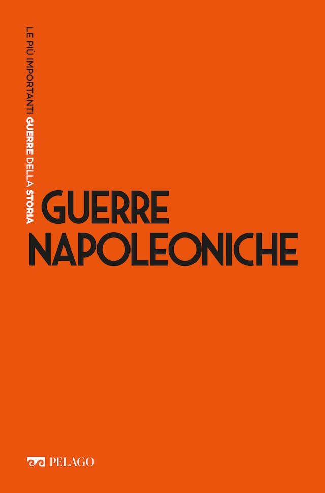 Copertina del libro per Guerre napoleoniche