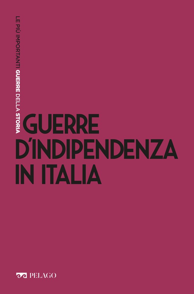 Copertina del libro per Guerre d’Indipendenza in Italia