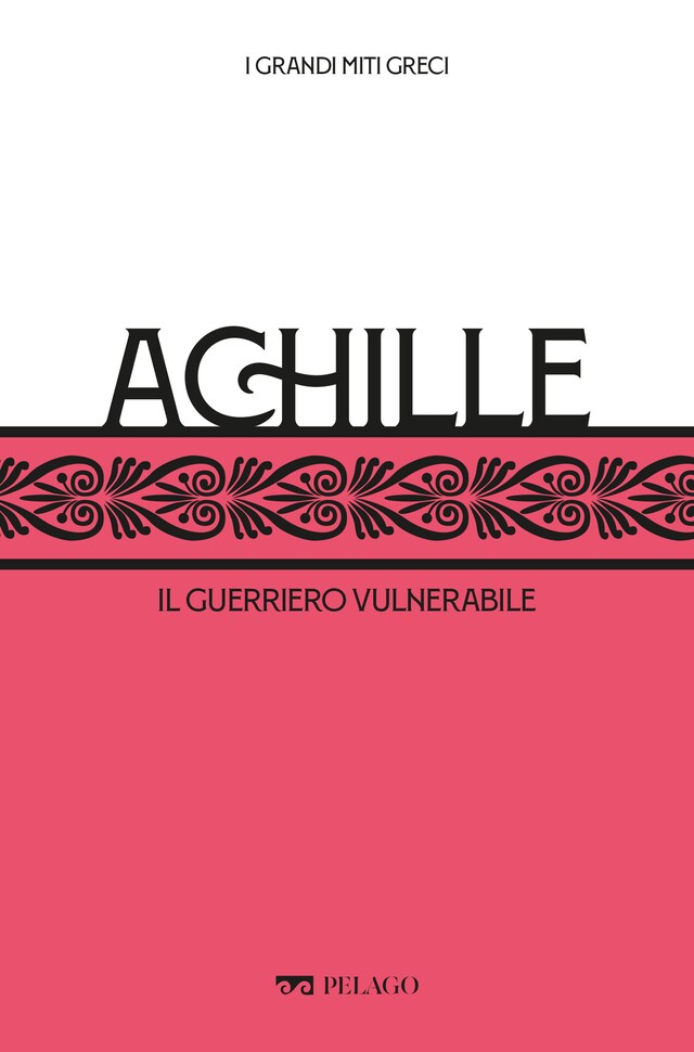 Portada de libro para Achille