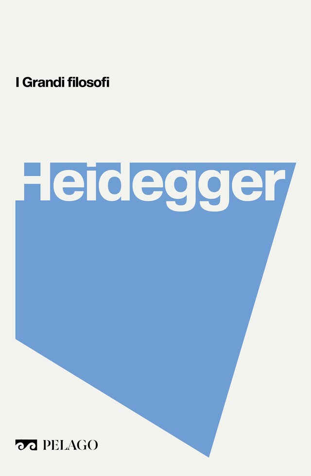 Copertina del libro per Heidegger