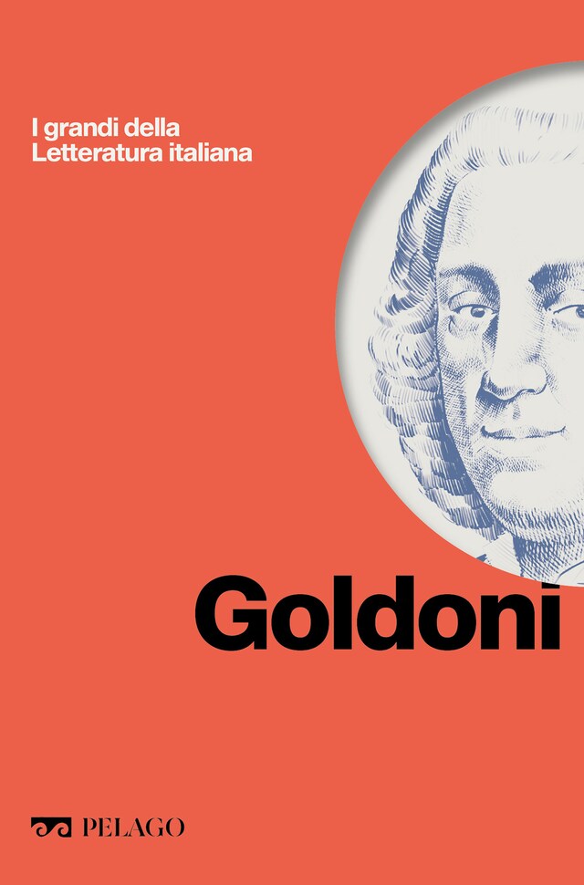 Copertina del libro per Goldoni