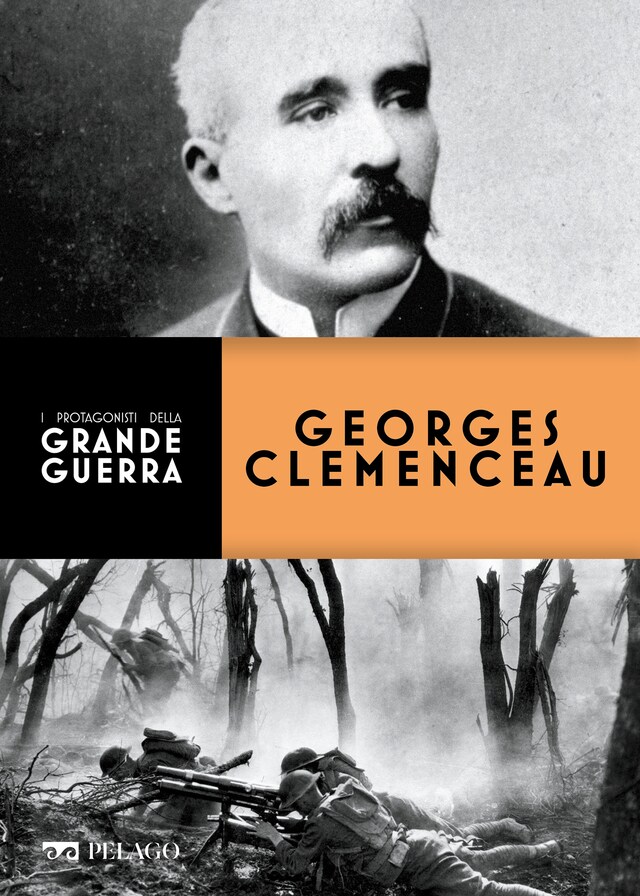 Buchcover für Georges Clemenceau