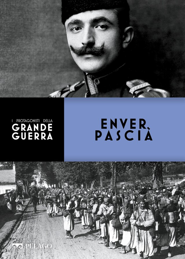 Book cover for Enver Pascià