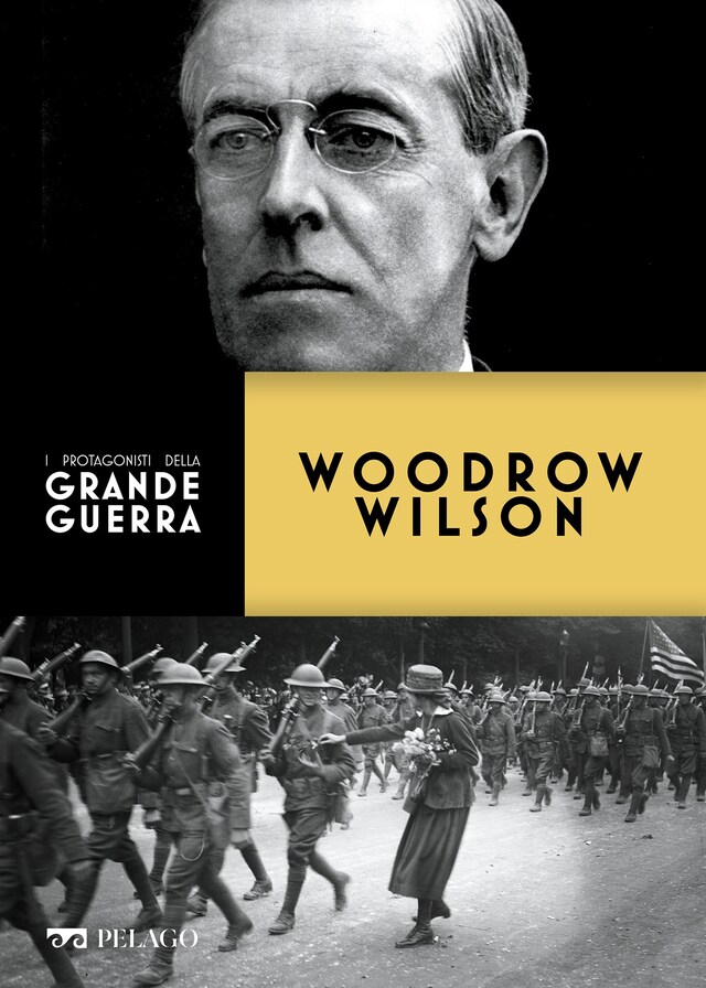 Okładka książki dla Woodrow Wilson