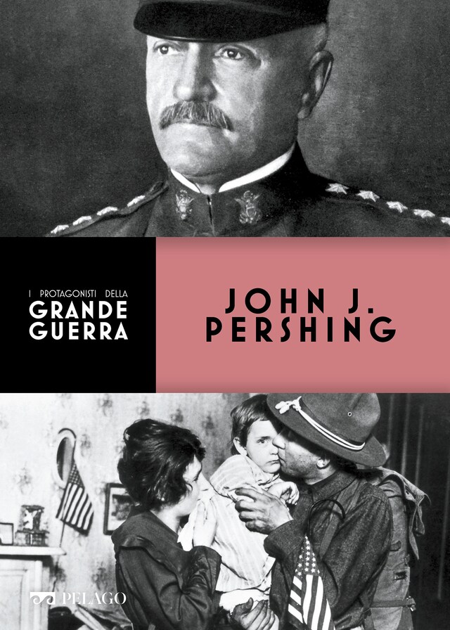 Portada de libro para John J. Pershing