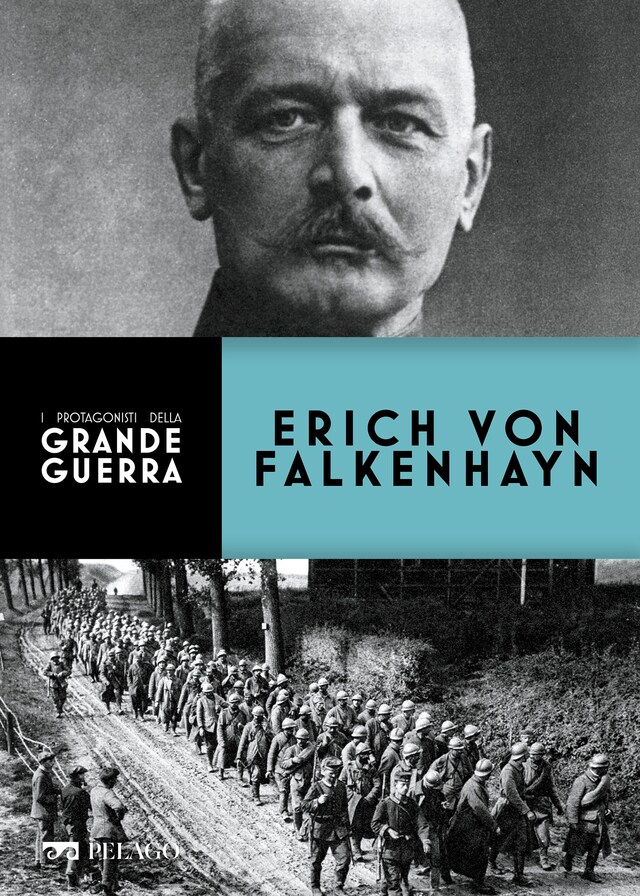 Portada de libro para Erich von Falkenhayn