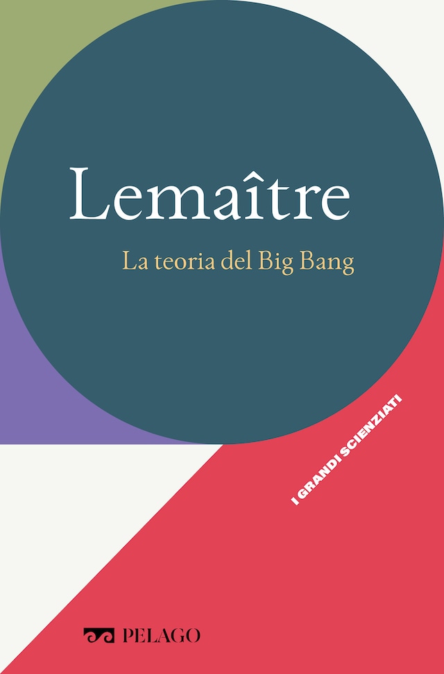 Boekomslag van Lemaître - La teoria del Big Bang