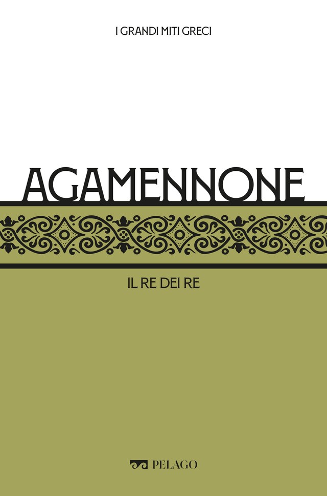 Book cover for Agamennone