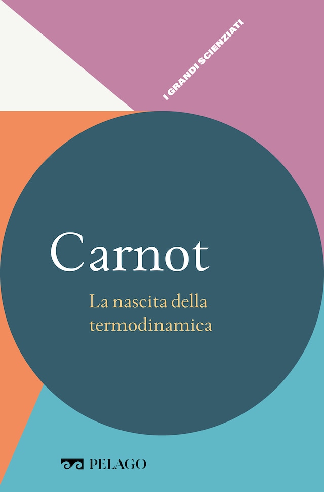 Couverture de livre pour Carnot - La nascita della termodinamica