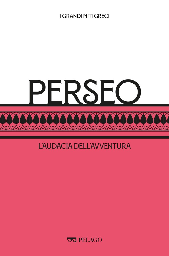 Copertina del libro per Perseo