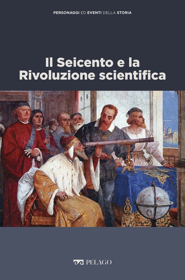 Kirjankansi teokselle Il Seicento e la Rivoluzione scientifica