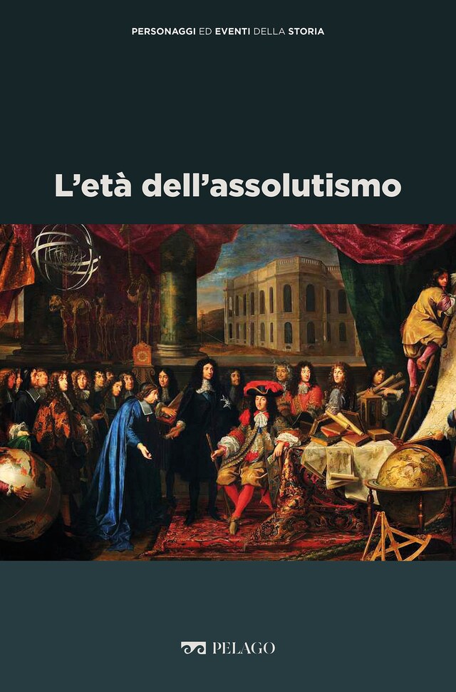 Book cover for L’età dell’assolutismo