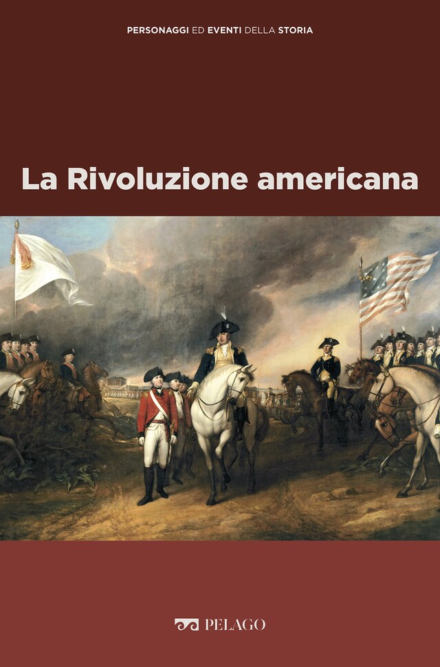 Buchcover für La Rivoluzione americana